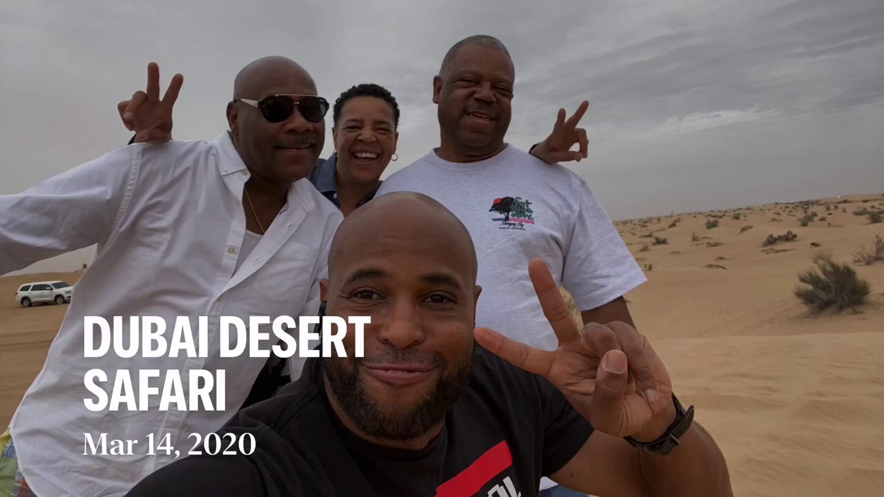 Dubai Desert Safari (Highlights)