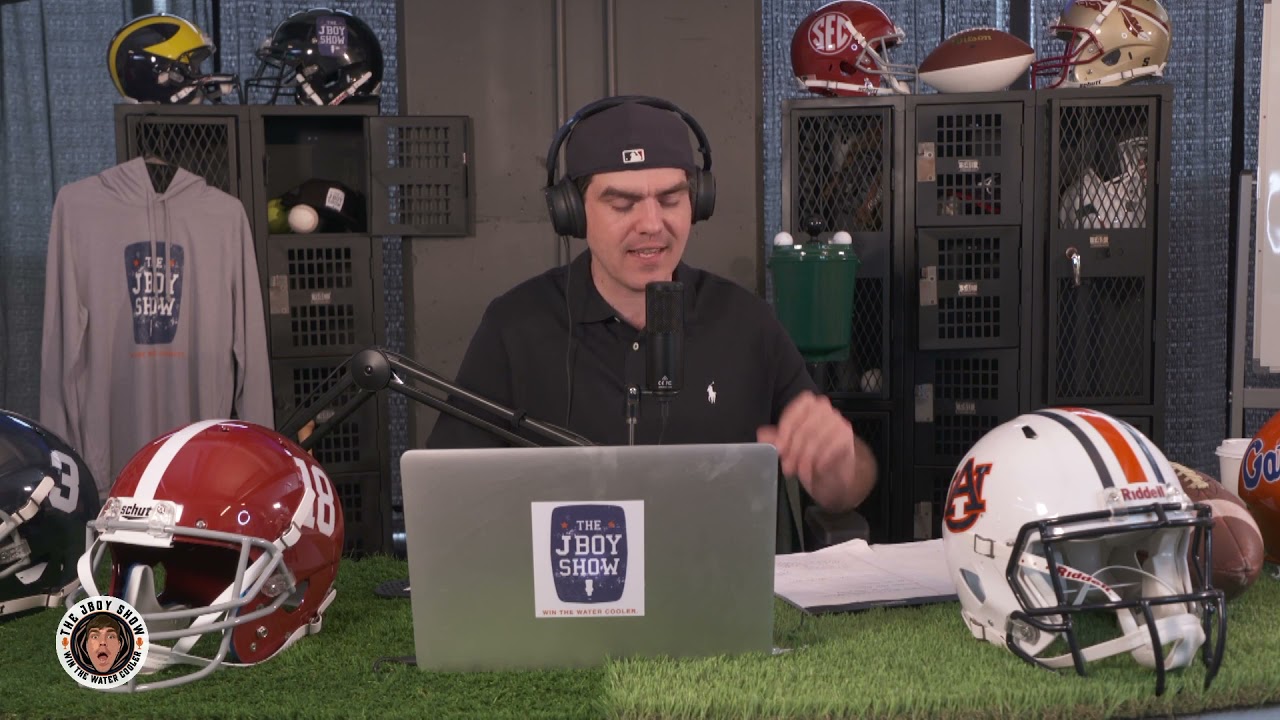 The Jboy Show - Ep 323 - Josh Pate, Late Kick/247 Sports