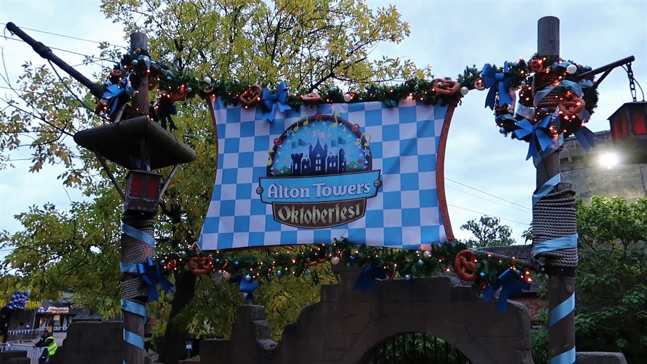 Oktoberfest - New for 2020 at Alton Towers!
