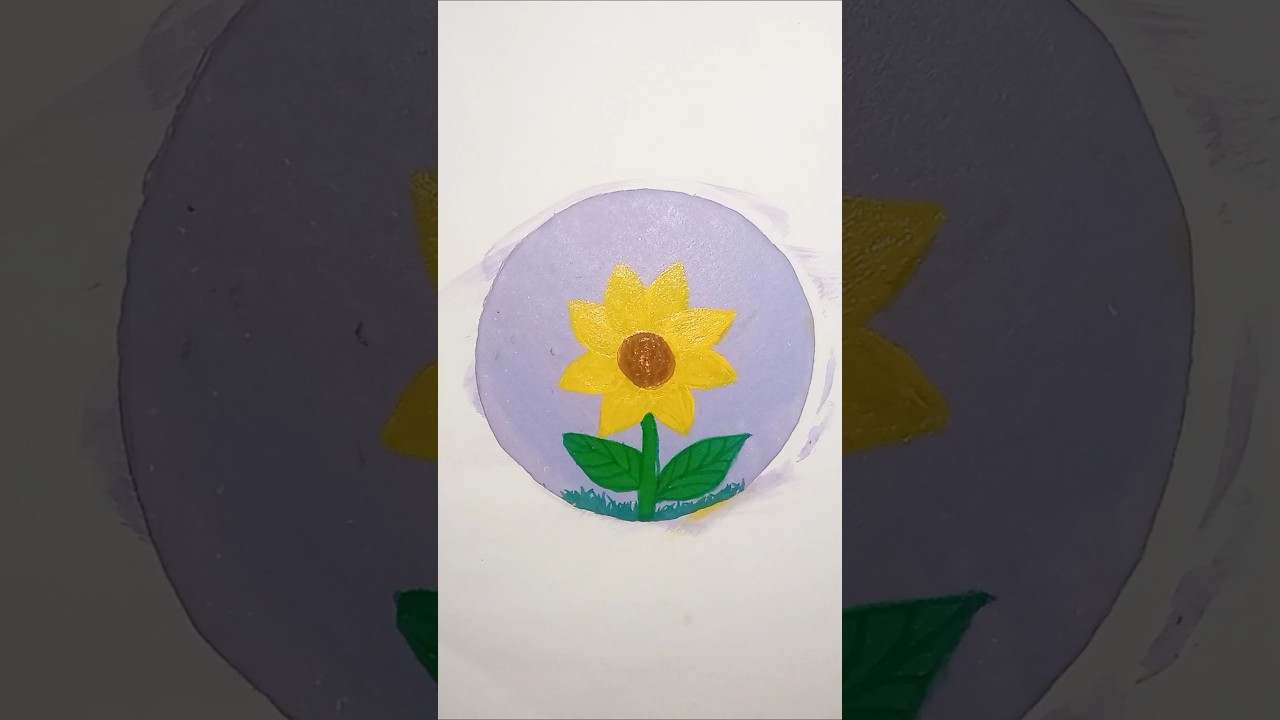 Flower painting #flower #painting #shorts #stort #storte #short
