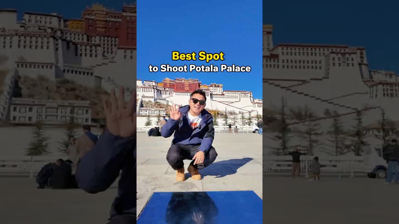 Best Spot to Photograph the Potala Palace 📸 