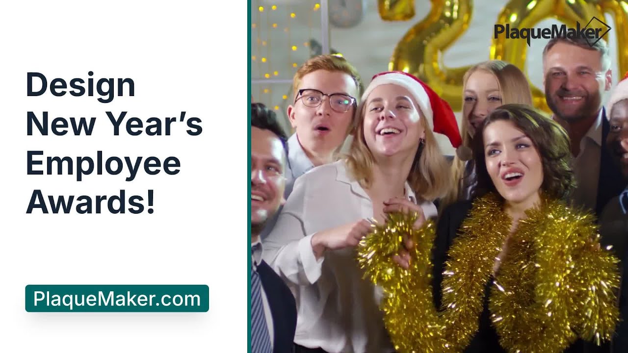 New Year&rsquo;s Employee Appreciation: Plaques and Awards Ideas