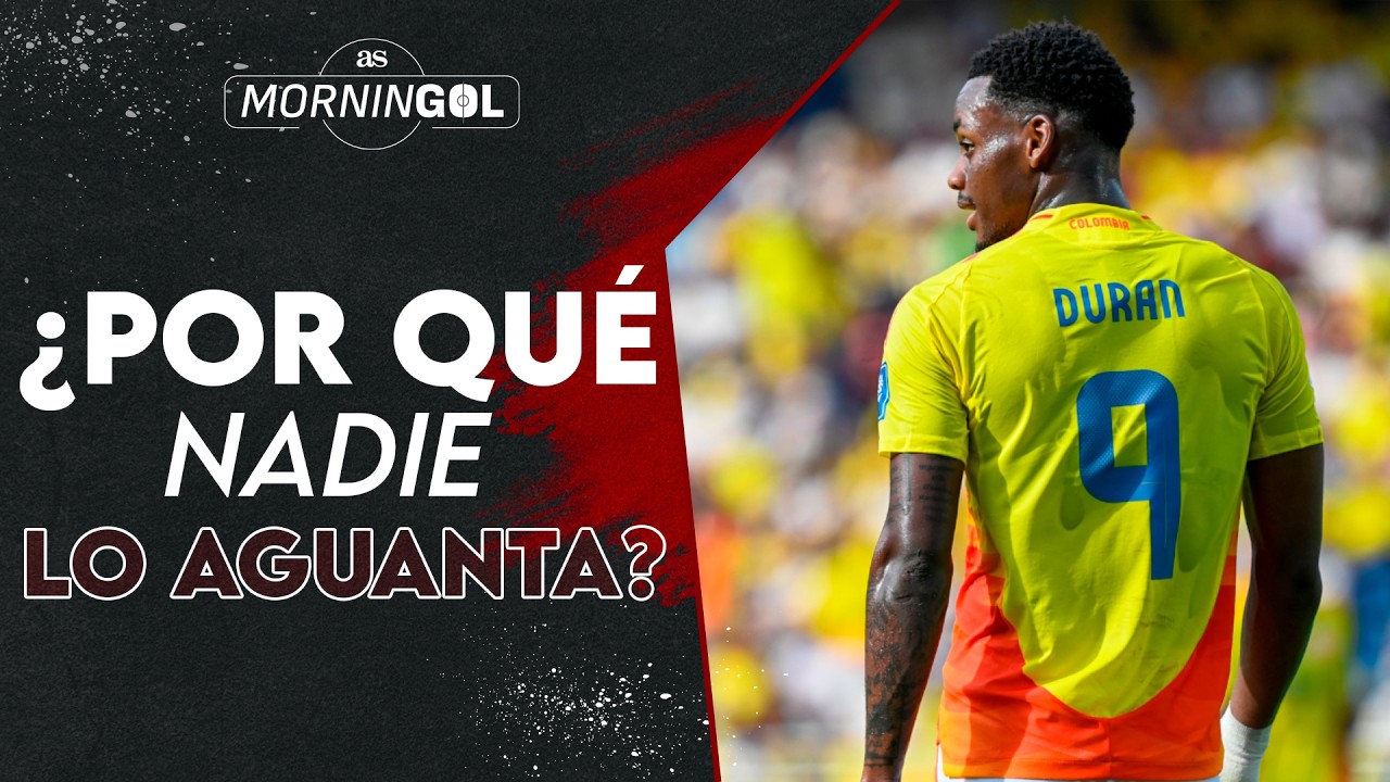 Jhon Jader Durán y el error que podría sacarlo definitivamente de la Selección | Morningol