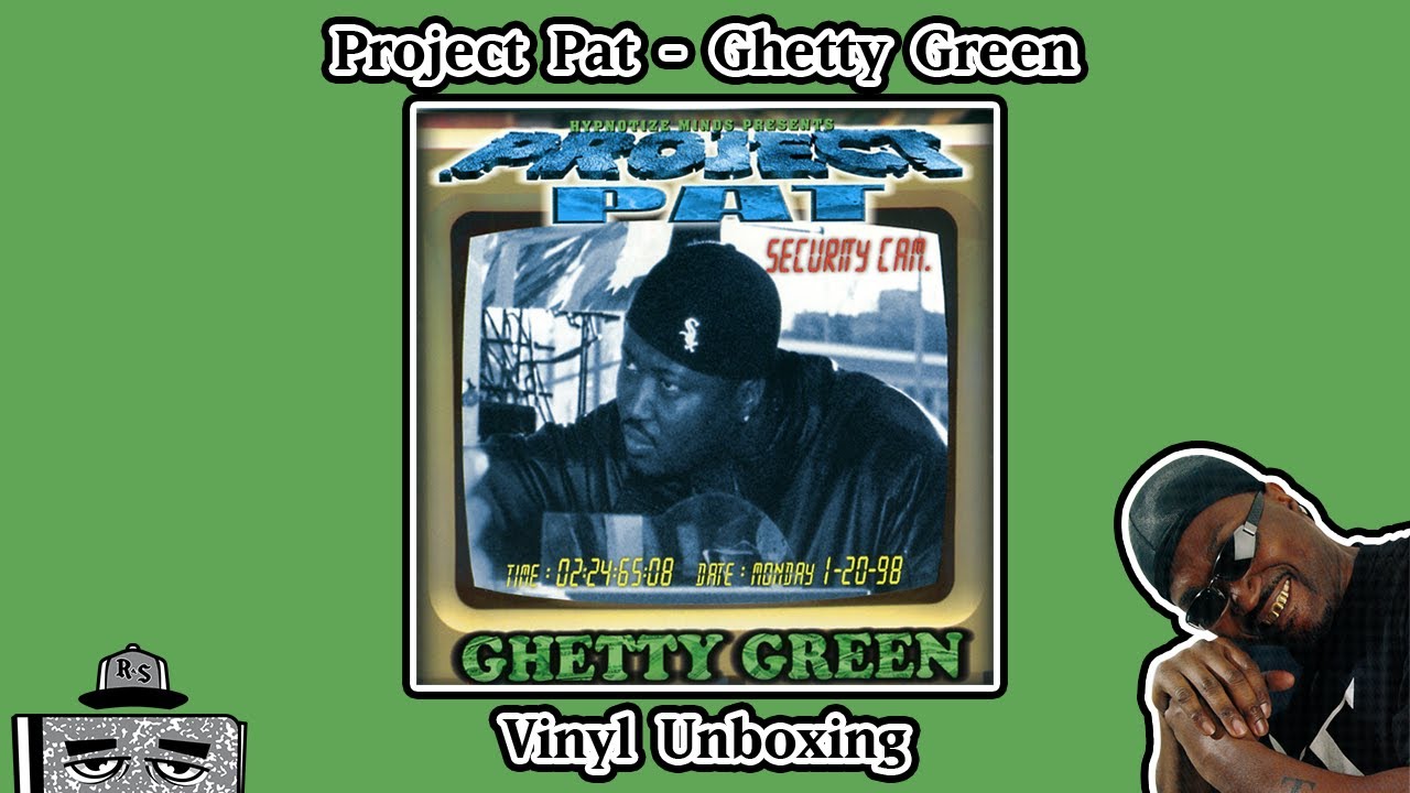 UNBOXING - Project Pat - Ghetty Green - Limited Edition Vinyl