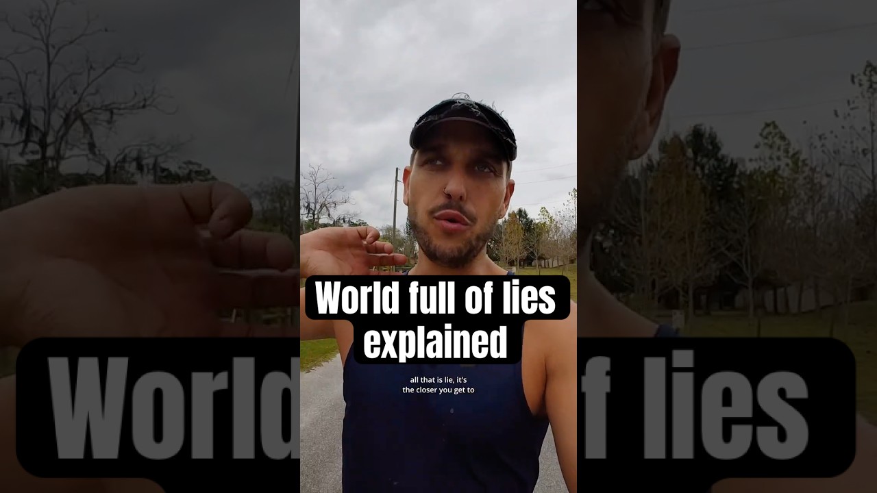 world of lies & absolute truth 