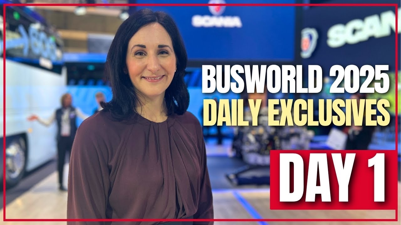 🚍 Busworld Brussels 2025 | Daily Exclusives &ndash; Day 1 Highlights & Key Insights