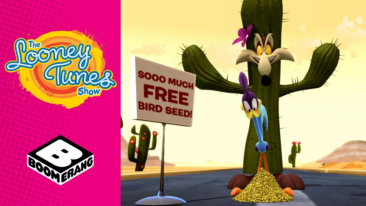 Coyote In Disguise | Looney Tunes Show | Boomerang UK