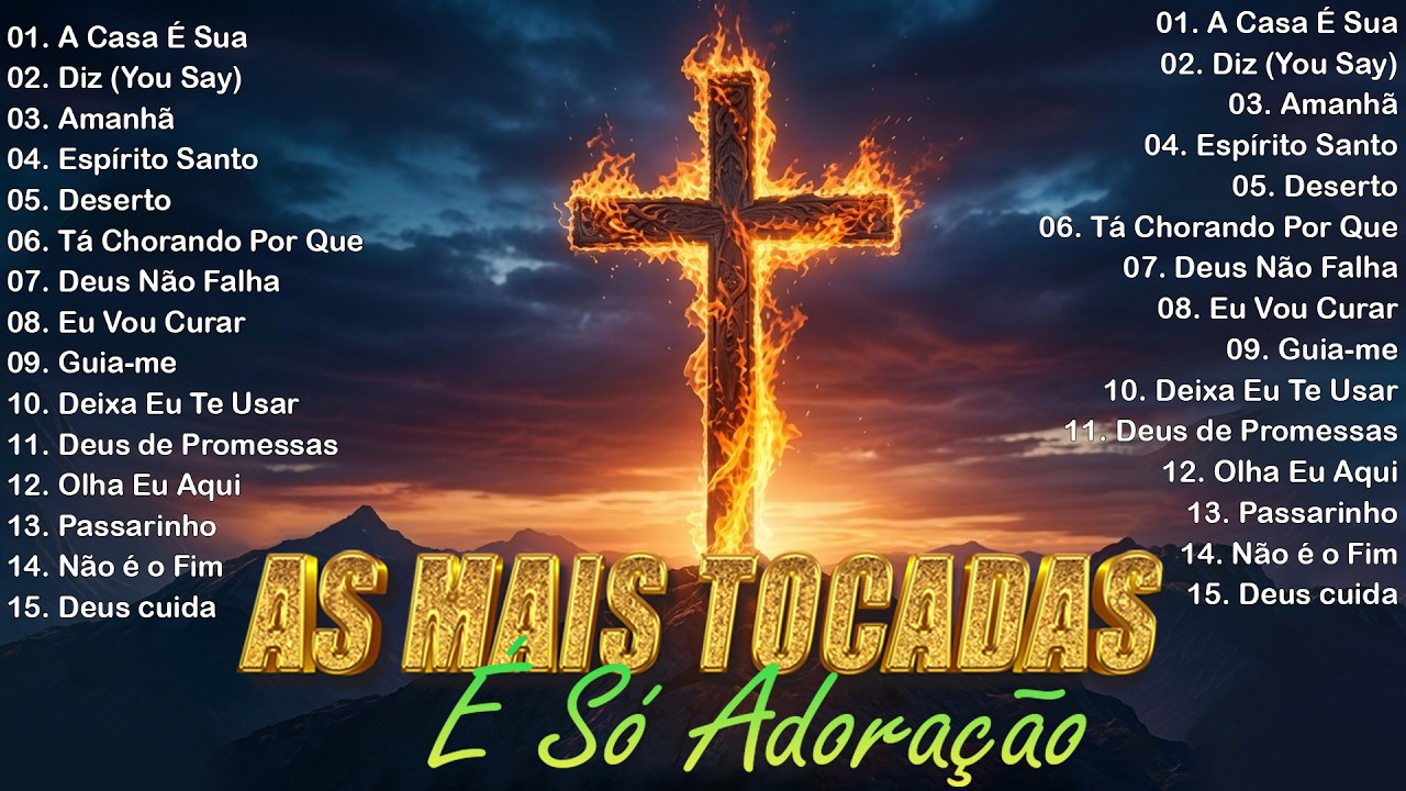 Músicas Gospel 2026 para Orar e Sentir a Presença de Deus (Adoração Profunda)