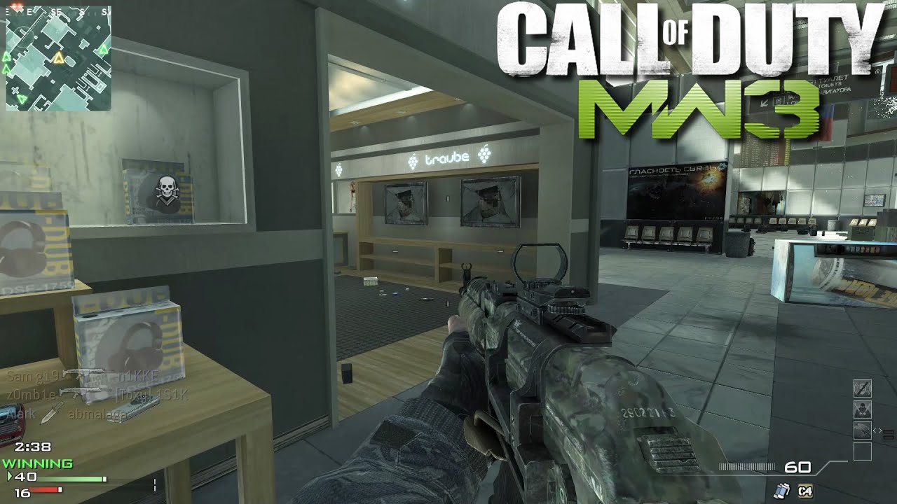 Call of Duty Modern Warfare 3 - Multiplayer Gameplay Part 67 - Kill Confirmed