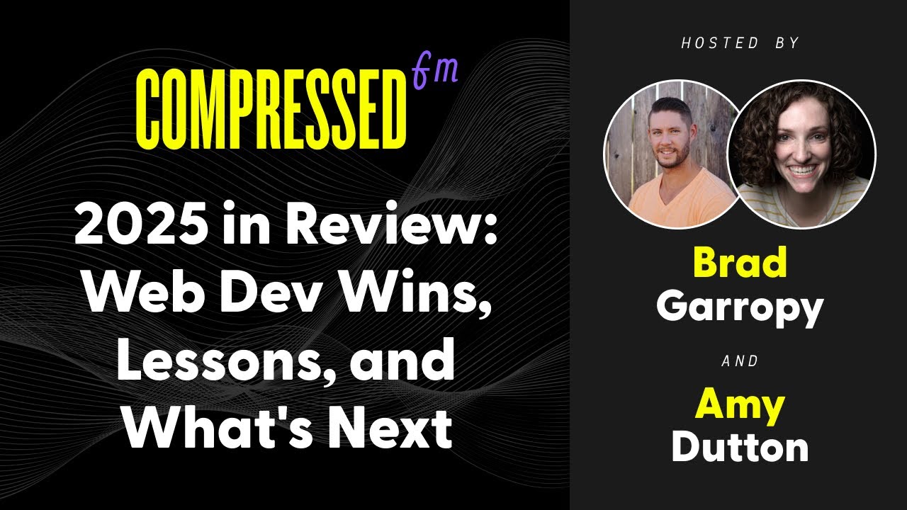 2025 in Review: Web Dev Wins, Lessons, and What's Next