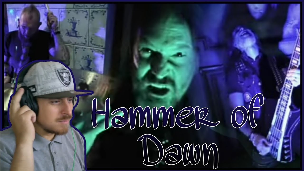 HammerFall - Hammer of Dawn OMV | Reaction