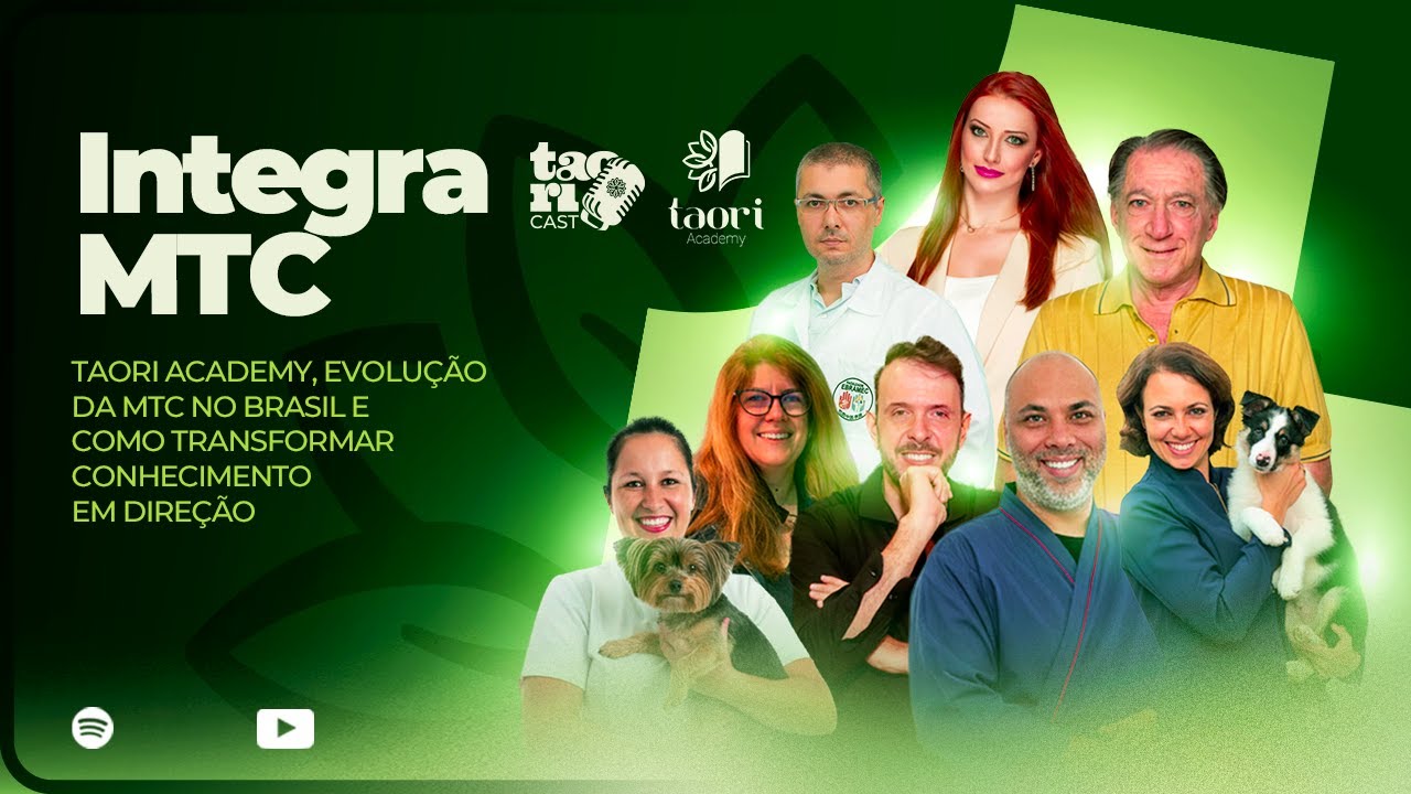 INTEGRA MTC - Taori Academy, evolução da MTC no Brasil e como transformar o conhecimento - TaoriCast