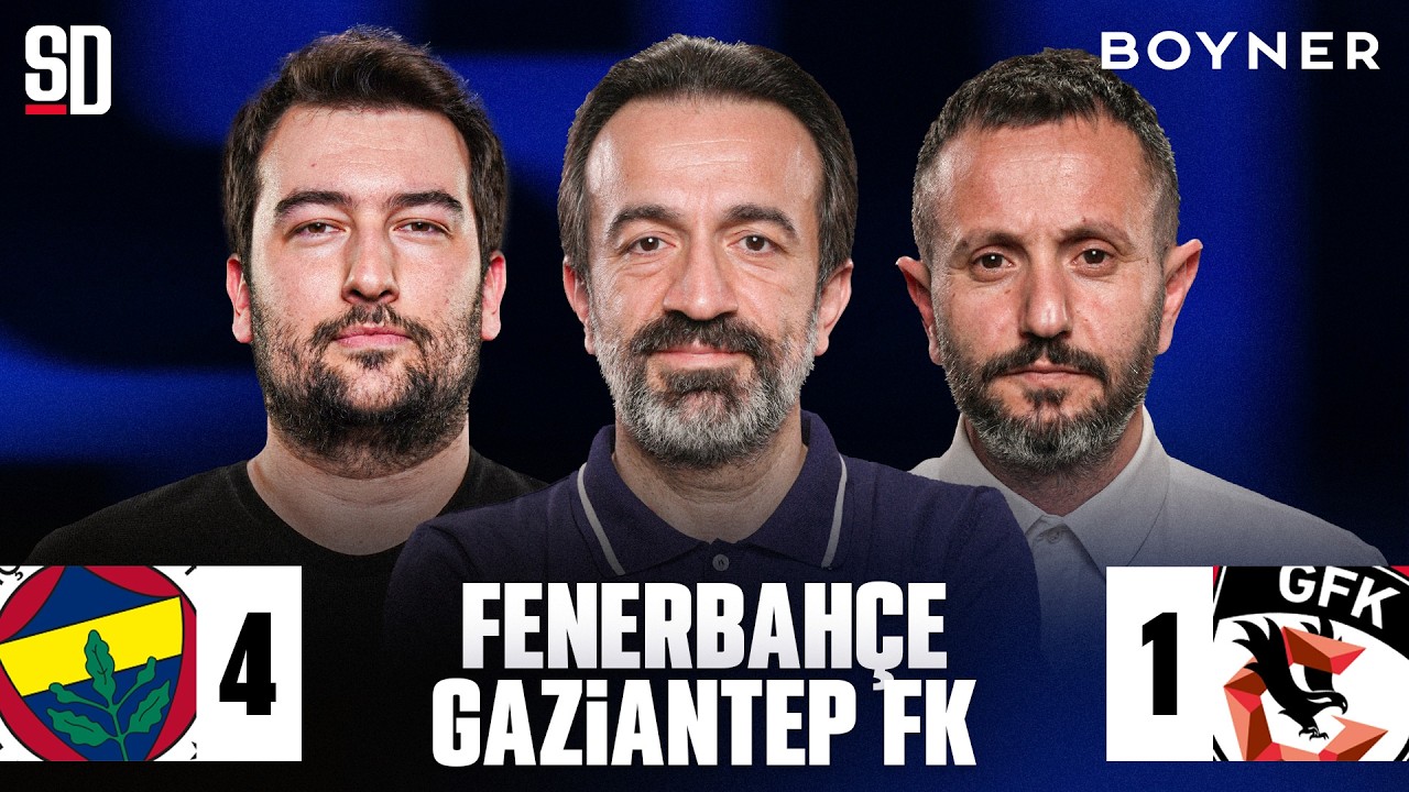 ''TEK HEDEF, TÜRKİYE KUPASI OLMALI'' | Fenerbahçe 4-1 Gaziantep FK, Dorgeles Nene, Kante, Tedesco