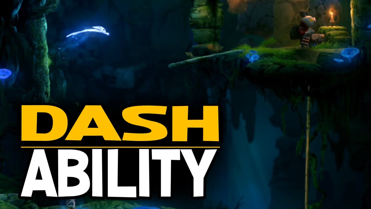 How to find Dash Ability in Ori and the Will of the Wisps