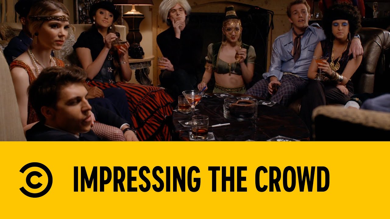 Impressing The Crowd | Awkward | Comedy Central Africa