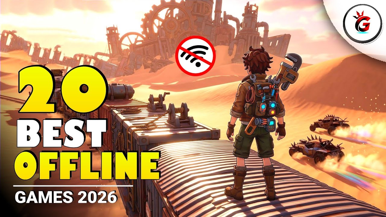 Топ-20 лучших офлайн-игр для Android и iOS | Новые офлайн-игры с крутой графикой 2026