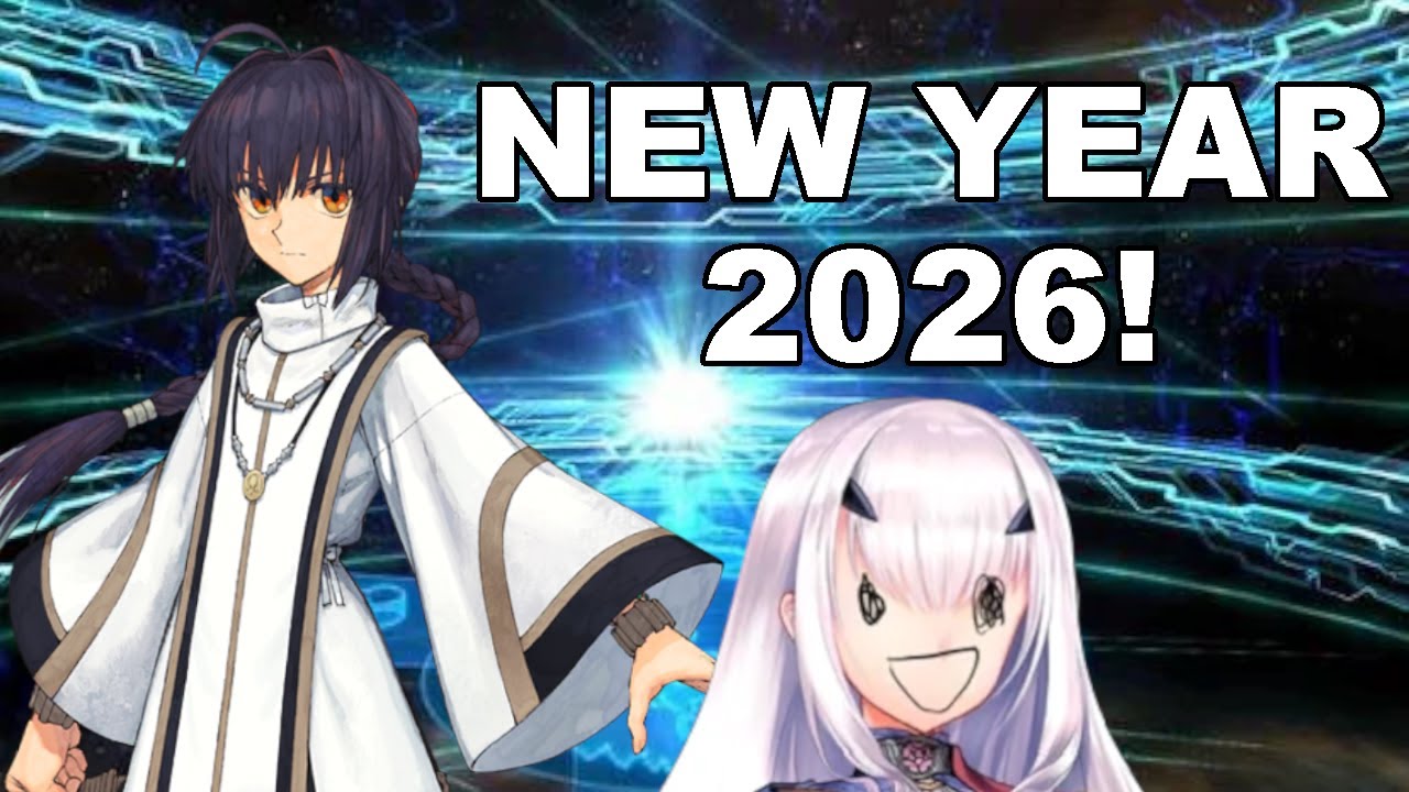 FGO - New Years 2026 Rolls!