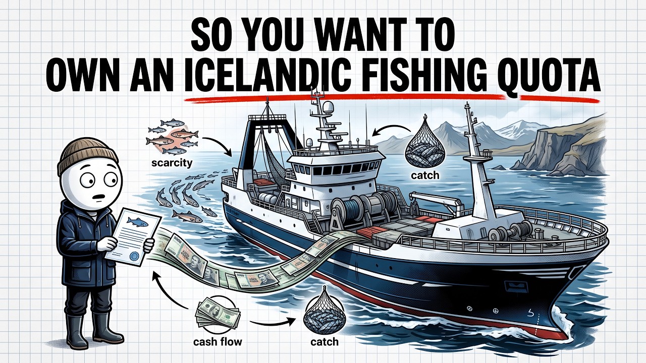The Economics of Owning an Icelandic Fishing Quota