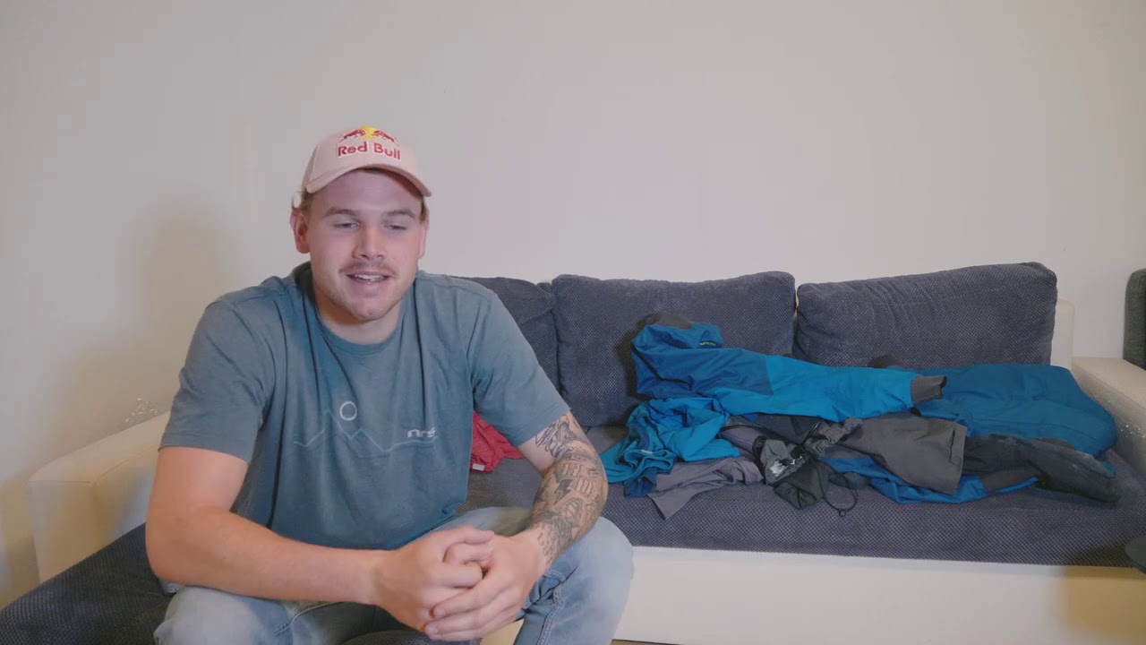 How to dress for coldwater kayaking - layering explained