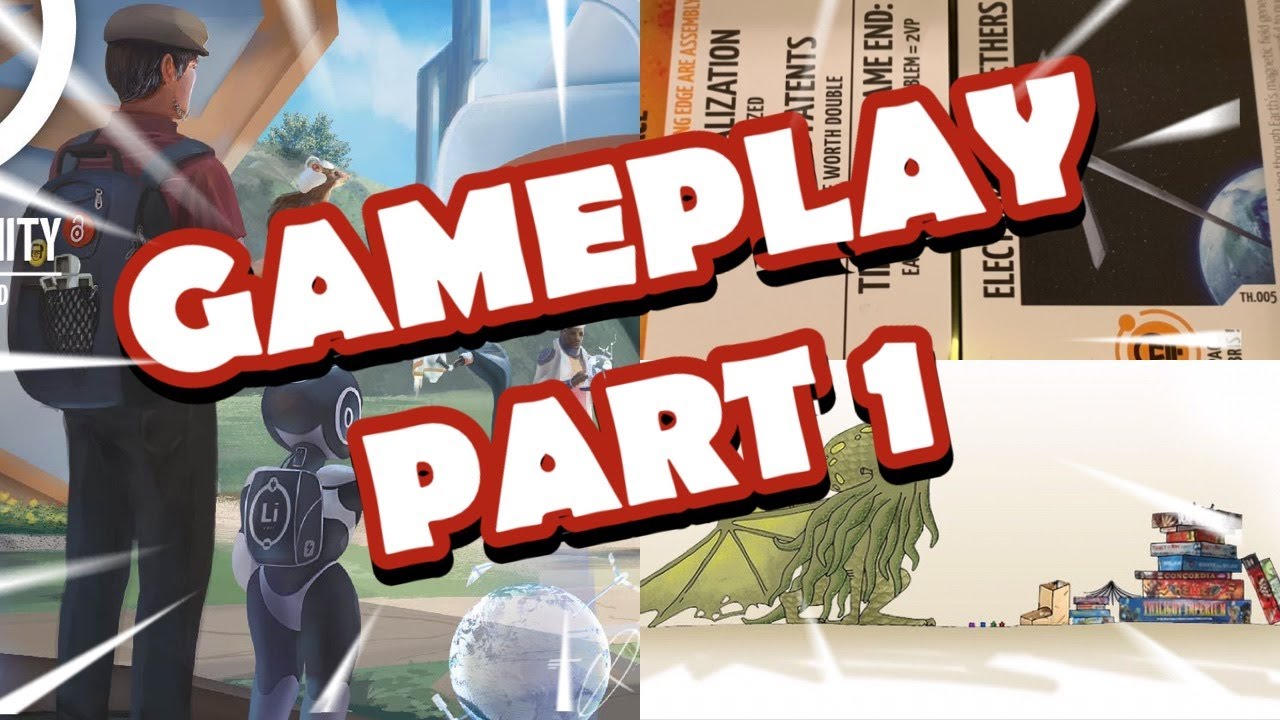 Pax Transhumanity Full Solo Gameplay Part 1 (Setup)