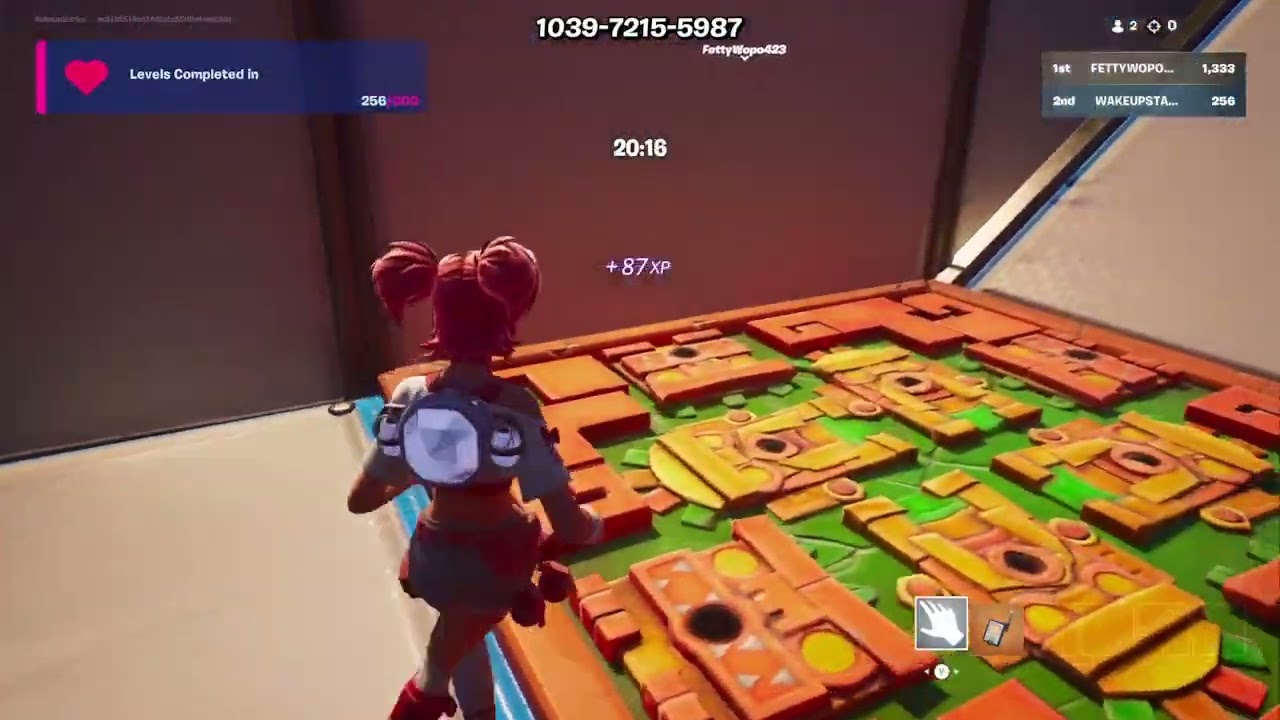 FORTNITE | Parkour HIGH RATED GAMES😍😍😍