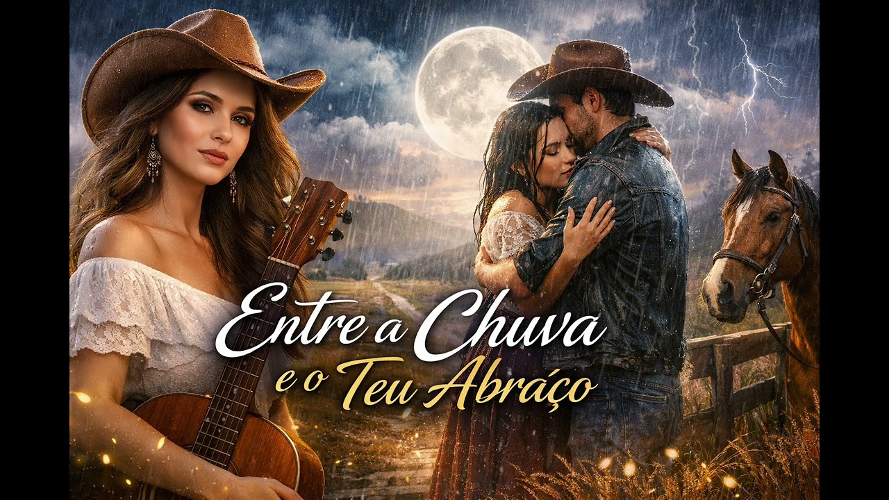 ENTRE A CHUVA E O TEU ABRAÇO