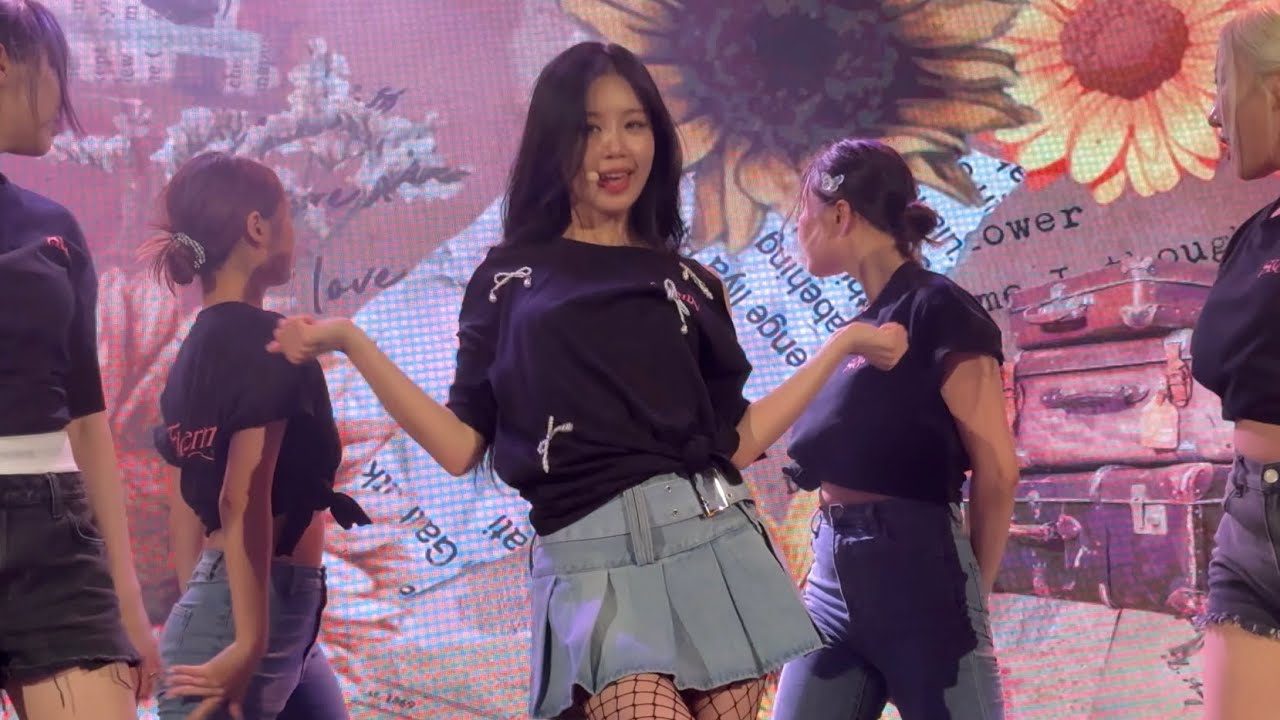 SOOJIN (수진) - Sunflower | Sydney Flowering Fan Concert | 4K60 직캠 Front Row