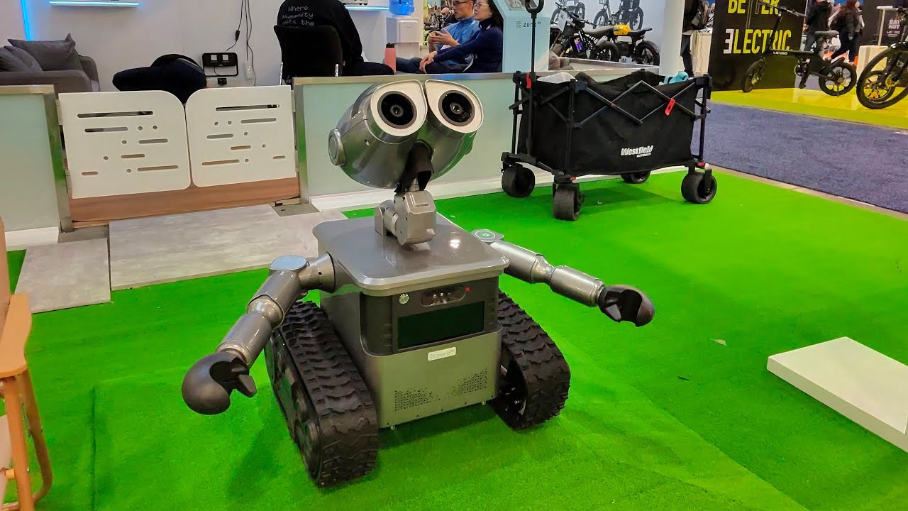 CES 2026, Day 1 - Robotics Quick Glance, North Hall Las Vegas Convention Center