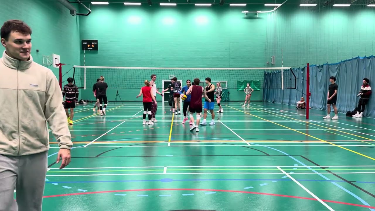 Volleyshire Derby Finals set 2