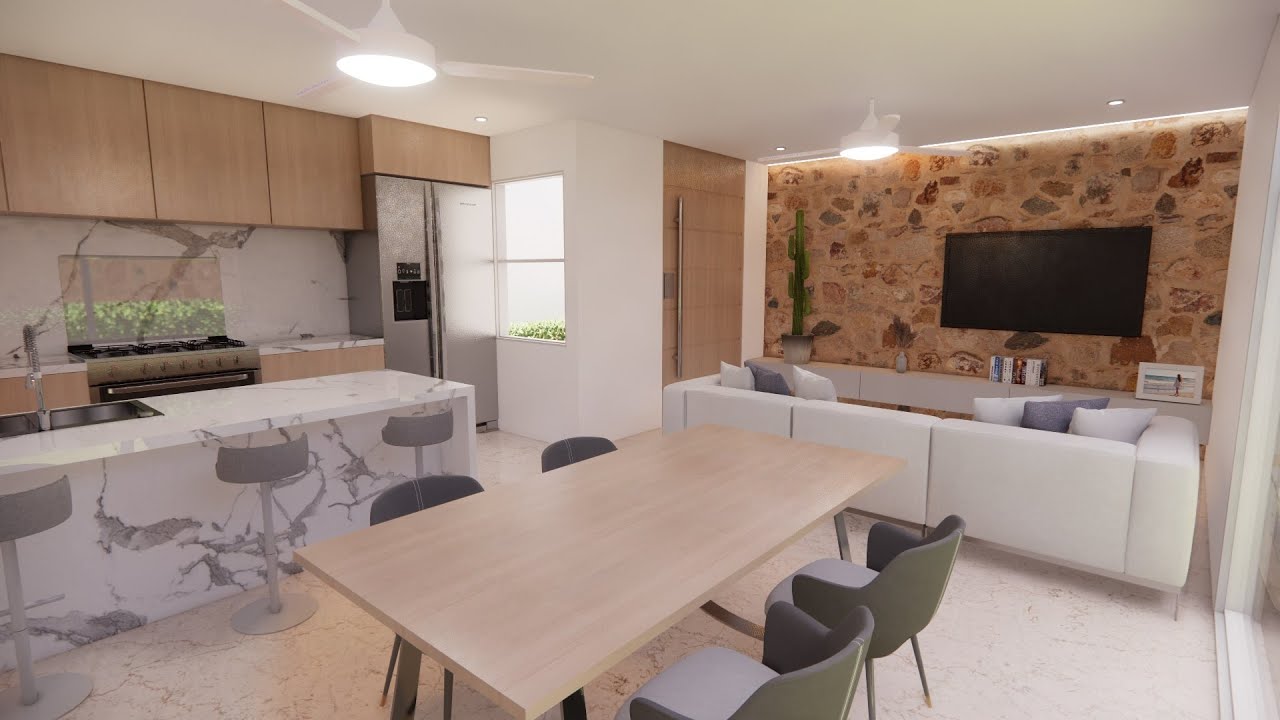 ACOGEDORA CASA PEQUEÑA || DISEÑO SIMPLE DE BAJO COSTO !!