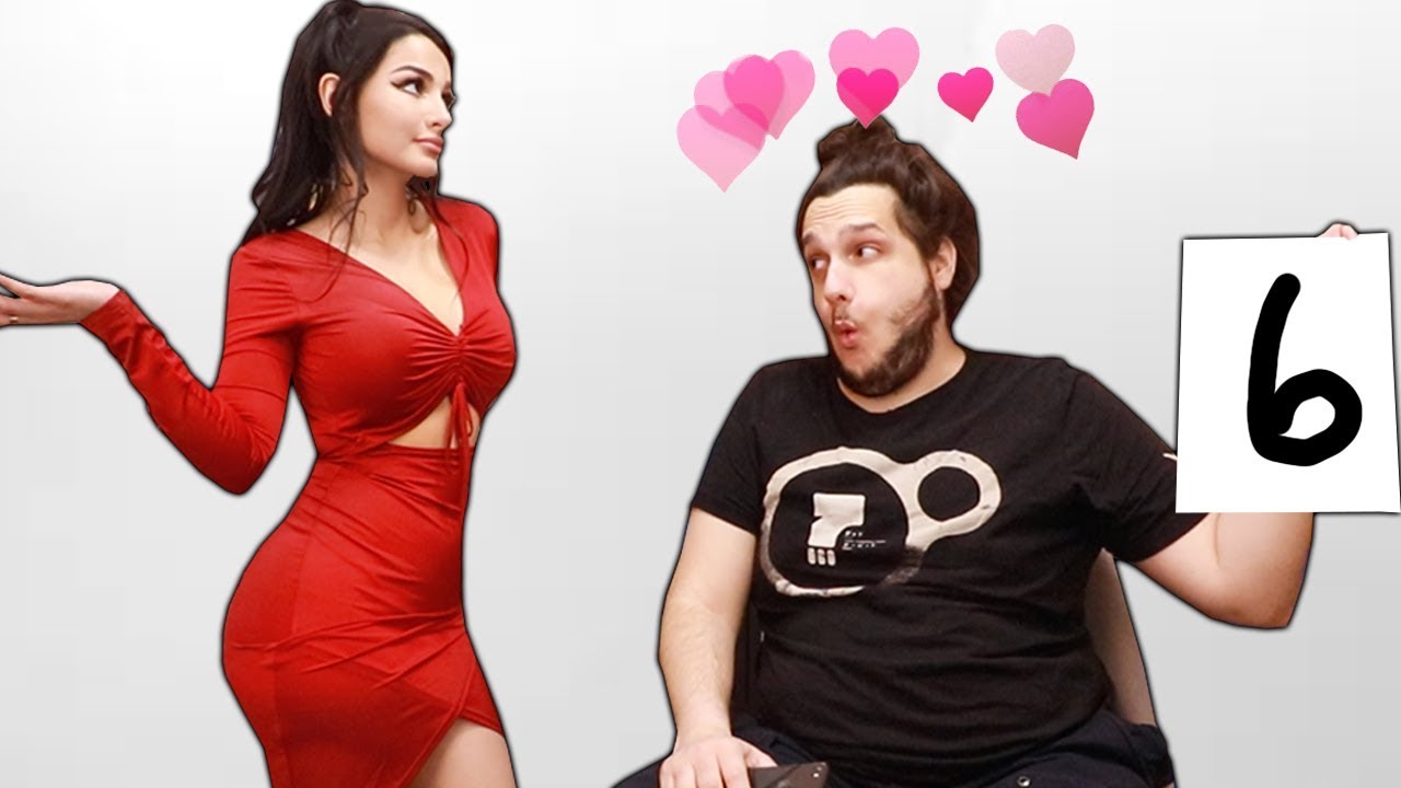 Boyfriend RATES My VALENTINES DAY OUTFITS + Try On Haul