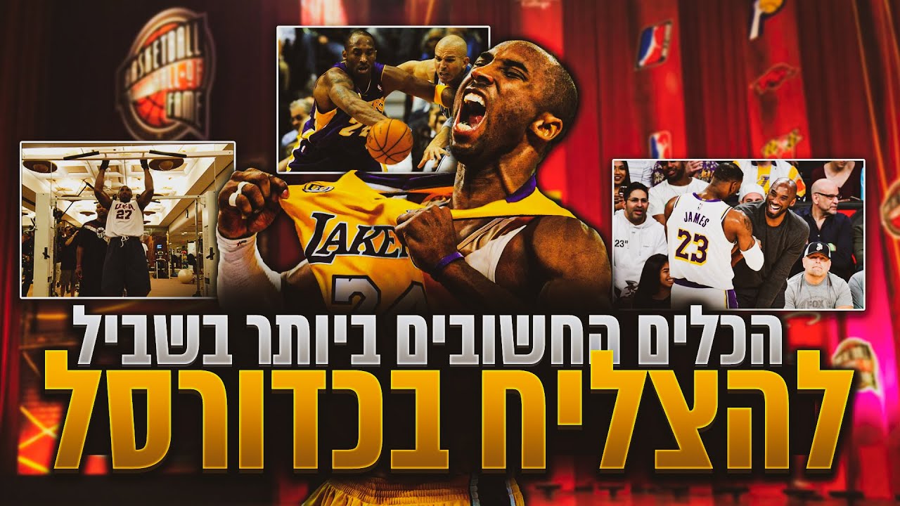 הכלים החשובים ביותר להצלחה בכדורסל