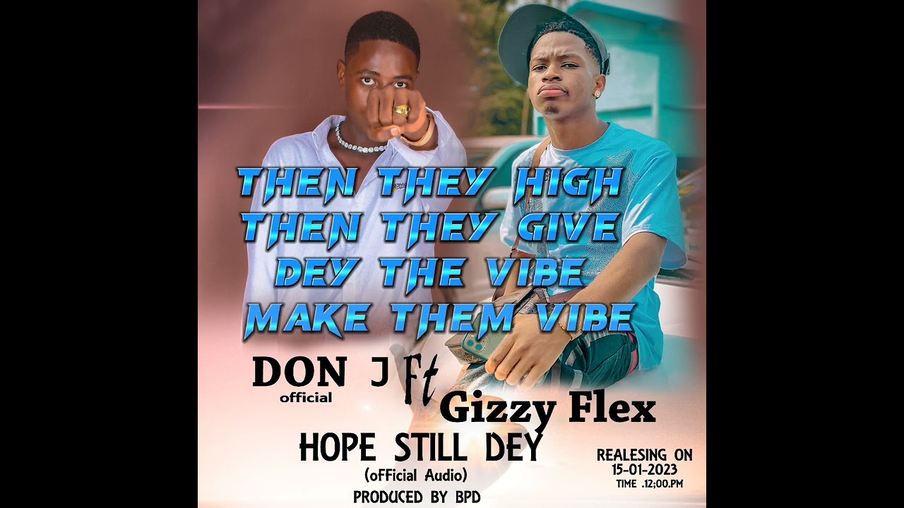 donjofficial0 ft Gizzy Flex #HSD ( official lyrics)