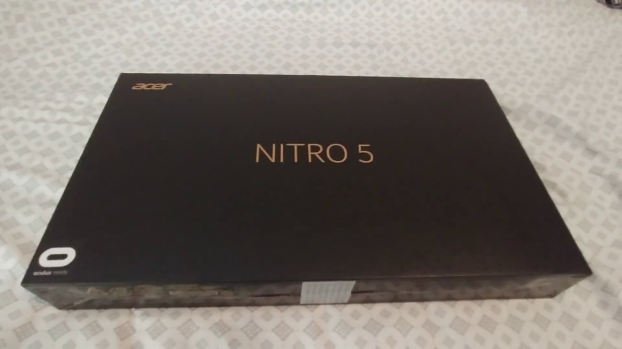 MY NEW LAPTOP! (Acer Nitro 5 Unboxing + Game Testing)