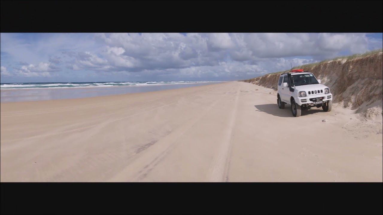 Fraser Island by Jimny