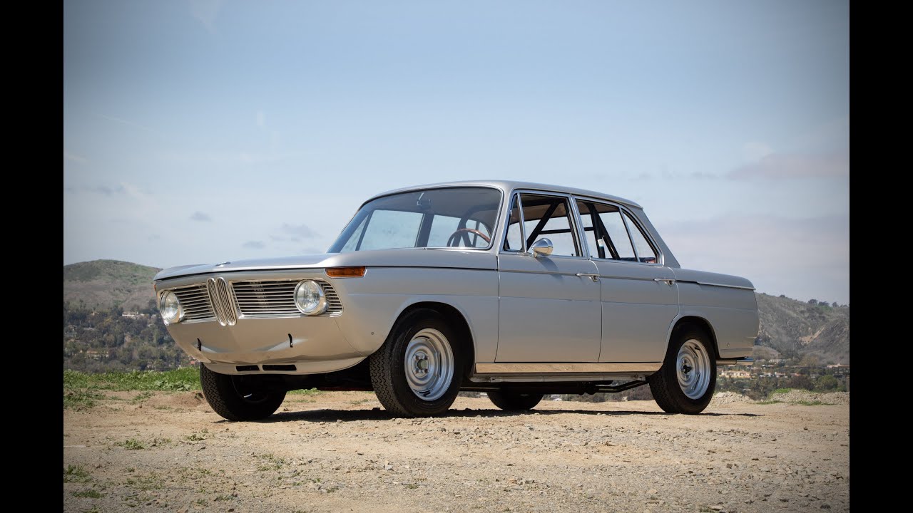 1965 BMW 1800 TI/SA cold Start