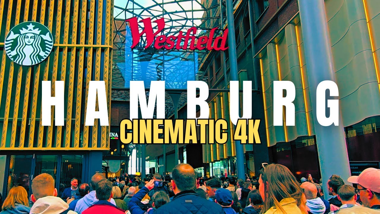 Westfield Hamburg Like You’ve Never Seen Before – 4K Ultra HD Cinematic Tour