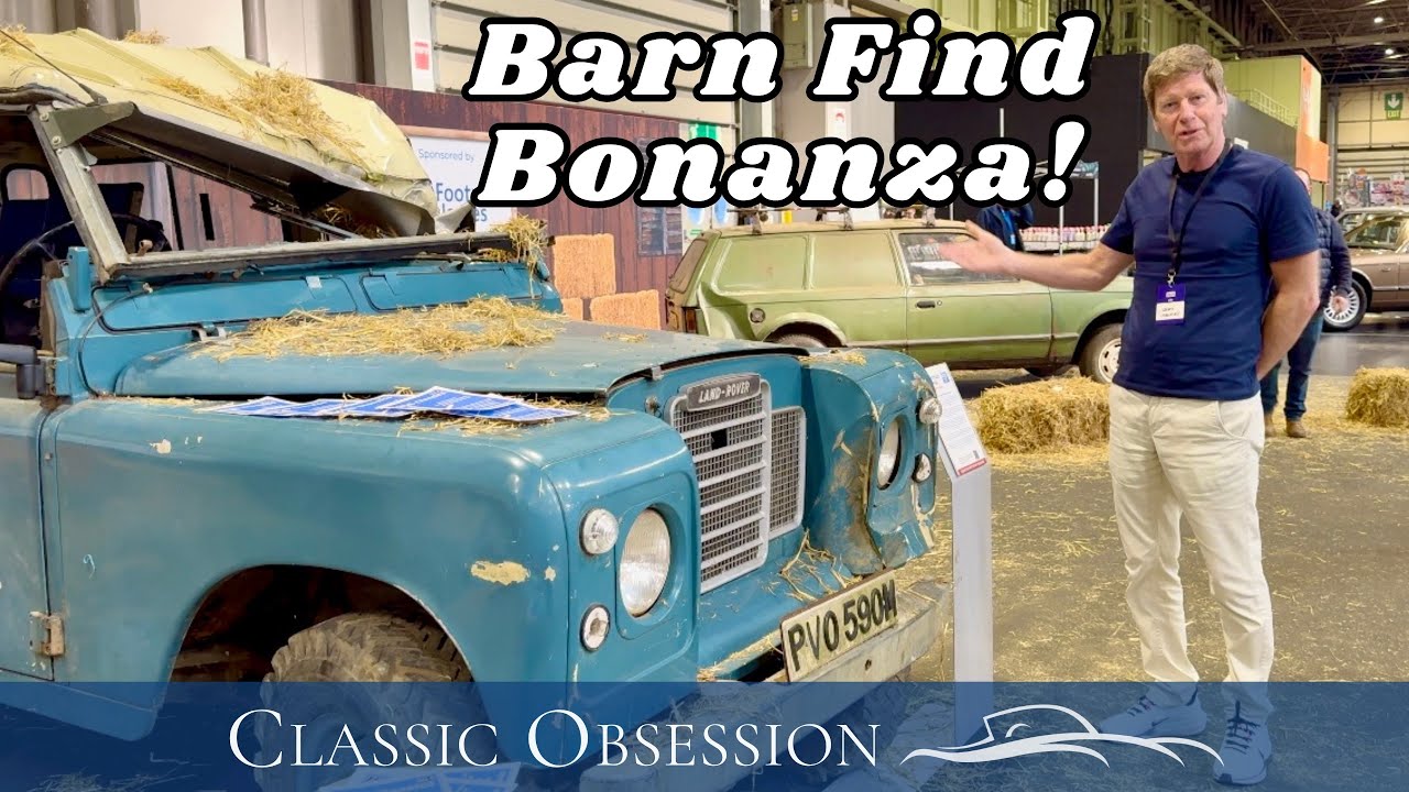 Barn Find Bonanza! | NEC Restoration Show 2026 | Classic Obsession | Episode 135