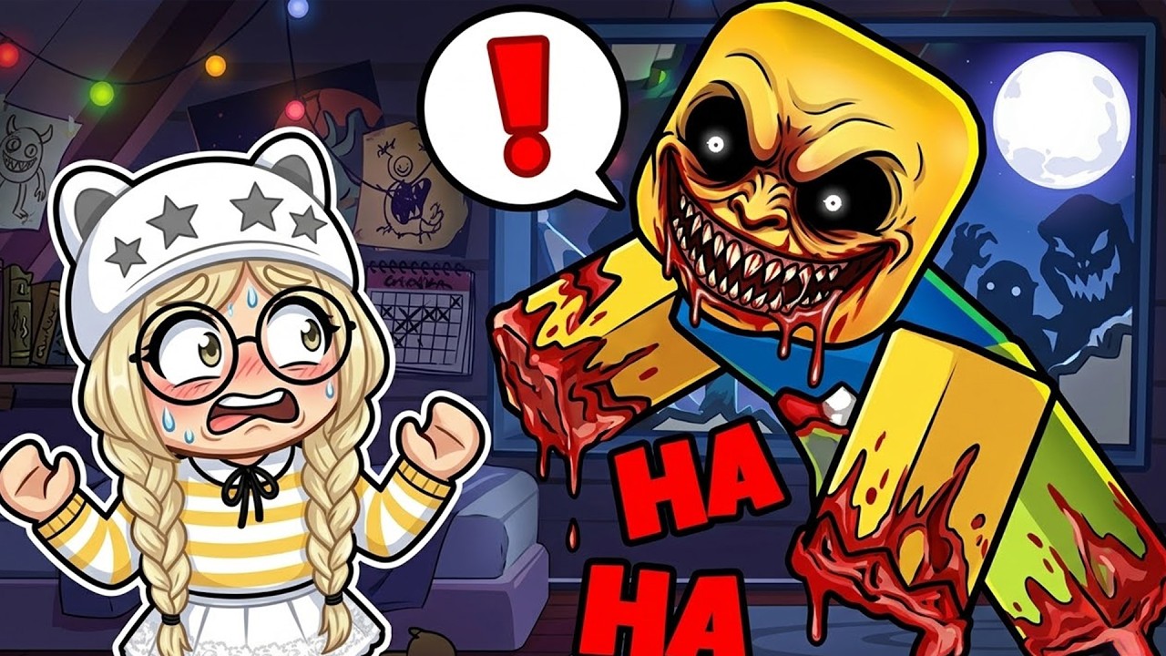 Playing Roblox SURVIVE THE KILLER!