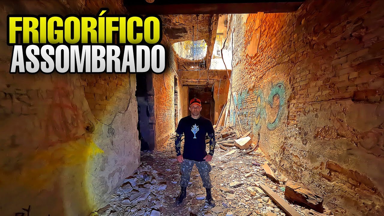 A LENDA DO FRIGORÍFICO ASSOMBRADO - FUI SOZINHO - Buscadores de Lendas 
