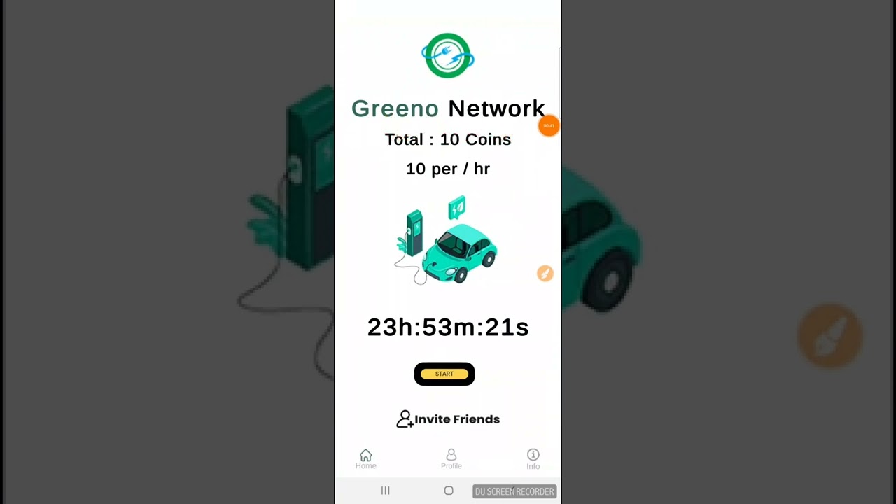 new app free mining Greeno network referral bonus coin bb7985248@gmail.com