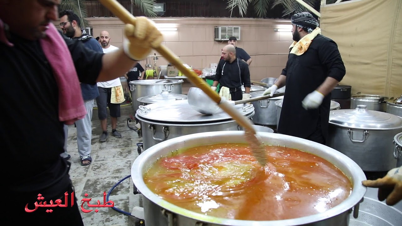 حسينية أبا الأحرار ( ع ) طباخ ليلة العاشر 1439هـ