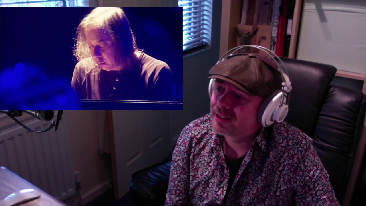 Steven Wilson - The Watchmaker (Live) Reaction