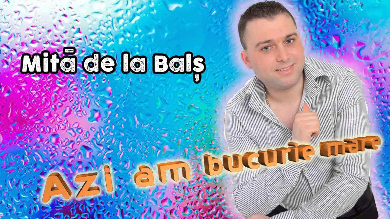 Colaj Muzica de Petrecere, Hore si Sarbe cu MITA DE LA BALS