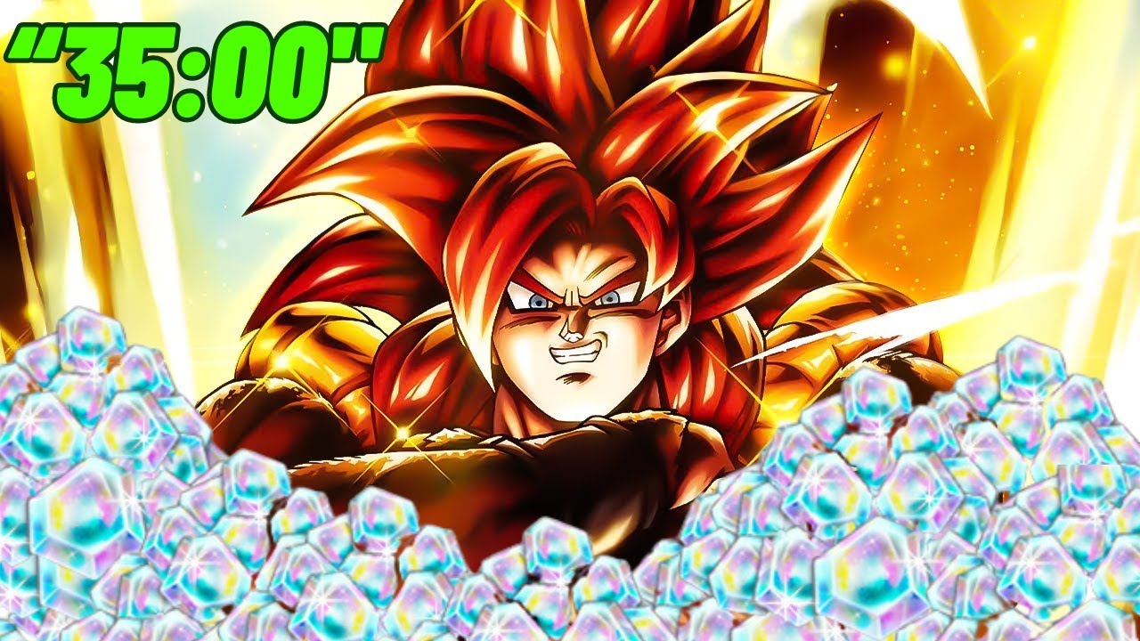 FASTEST ULTRA SSJ4 GOGETA 14* Summons Of All Time (Dragon Ball Legends)