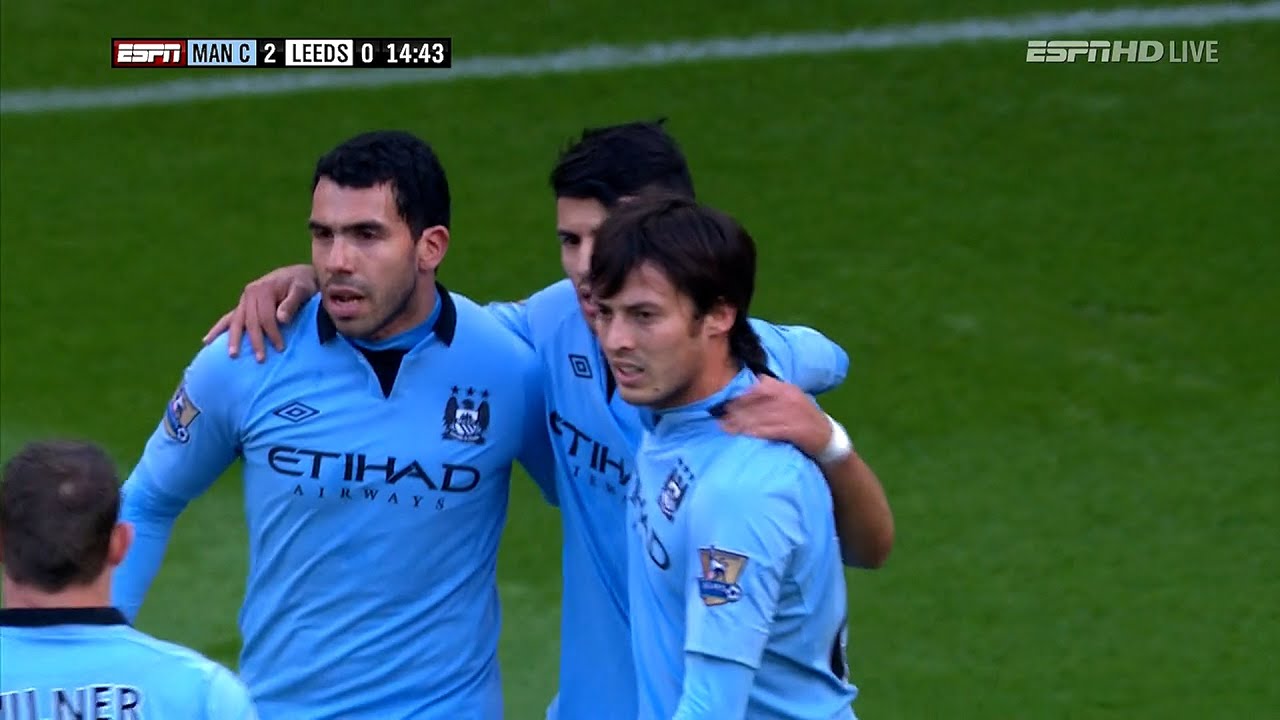 Manchester City 4-0 Leeds | FA Cup 2012-13 | Full Goals | ESPN HD