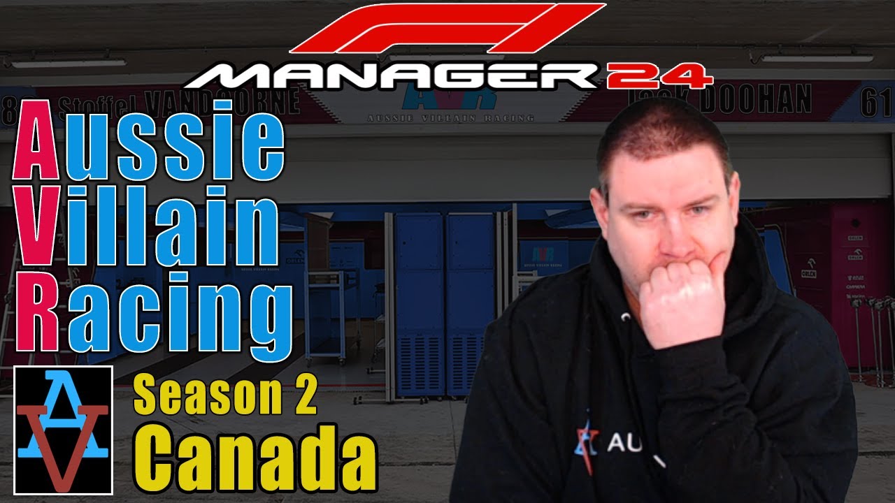 FM24: THESE STRAIGHTS ARE REALLY LONG! - Aussie Villain Racing: F1 Manager 2024 Create A Team