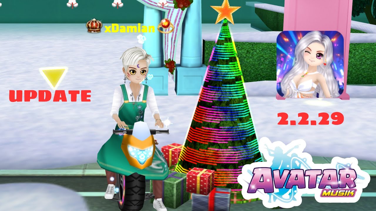 UPDATE PHIÊN BẢN MỚI 2.2.29 AVATAR MUSIK - Cách cài cho iPhone | Avatar Musik | IIHuyAmII