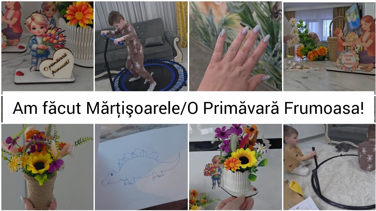 O zi foarte grea şi plină cu treabă ṣ̌i de bărbat,nu mai pot😔
