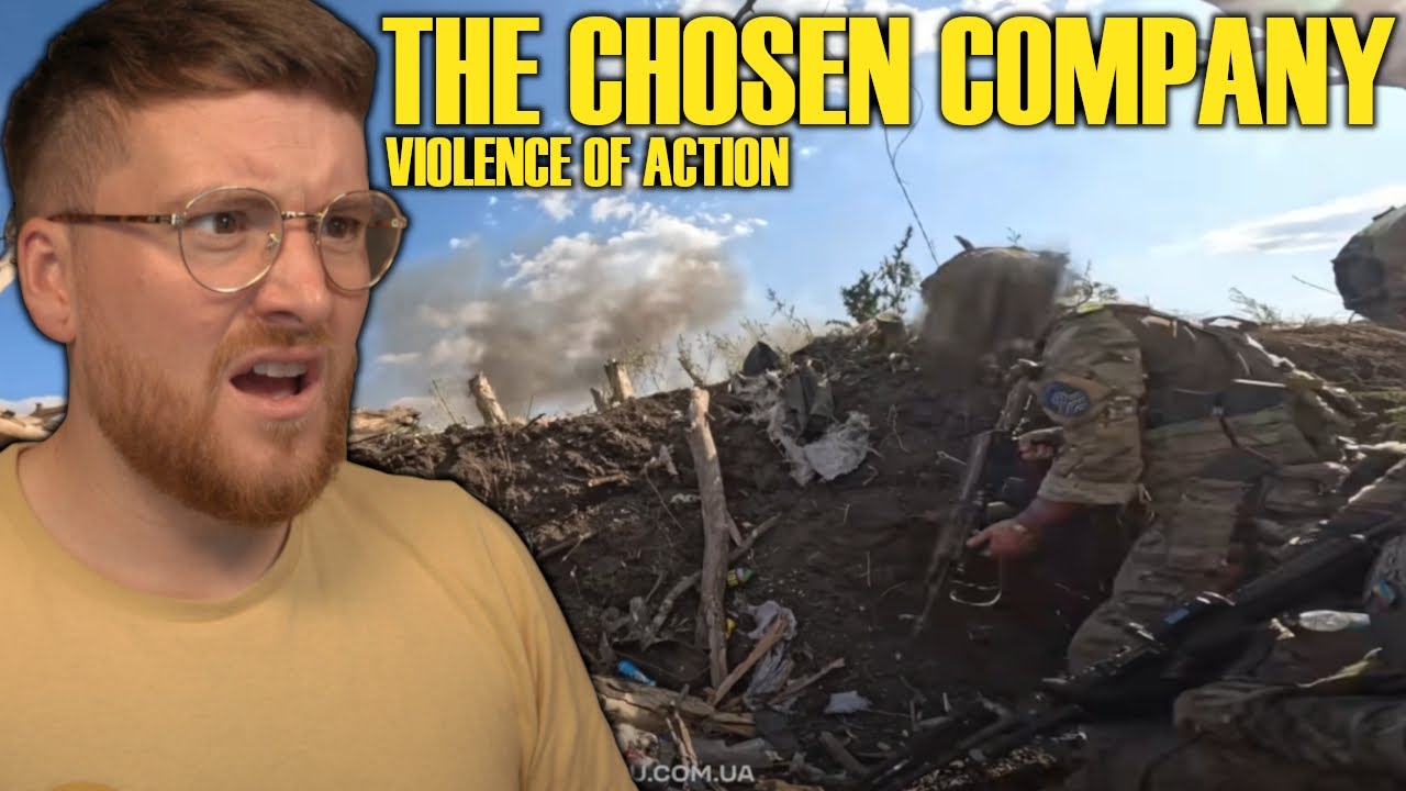 The Chosen Company. Violence of Action - Royal Marine Reacts (PART 3)